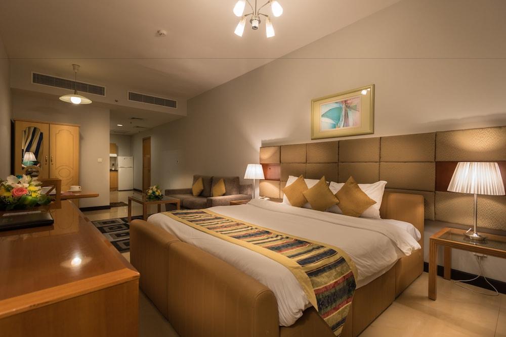 City Stay Prime Hotel Apartments - Al Barsha Dubai Exteriör bild