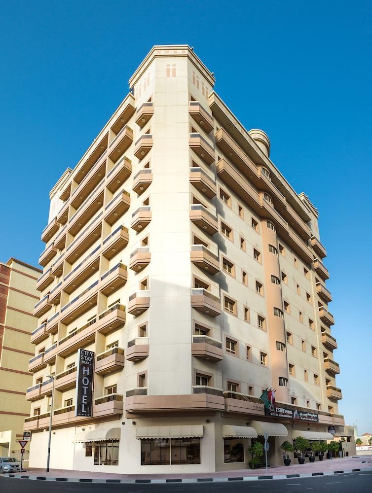 City Stay Prime Hotel Apartments - Al Barsha Dubai Exteriör bild