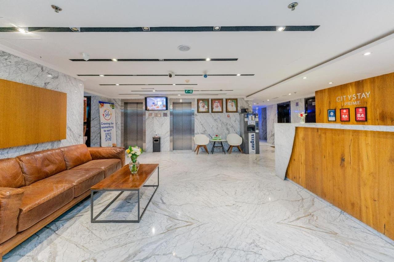 City Stay Prime Hotel Apartments - Al Barsha Dubai Exteriör bild