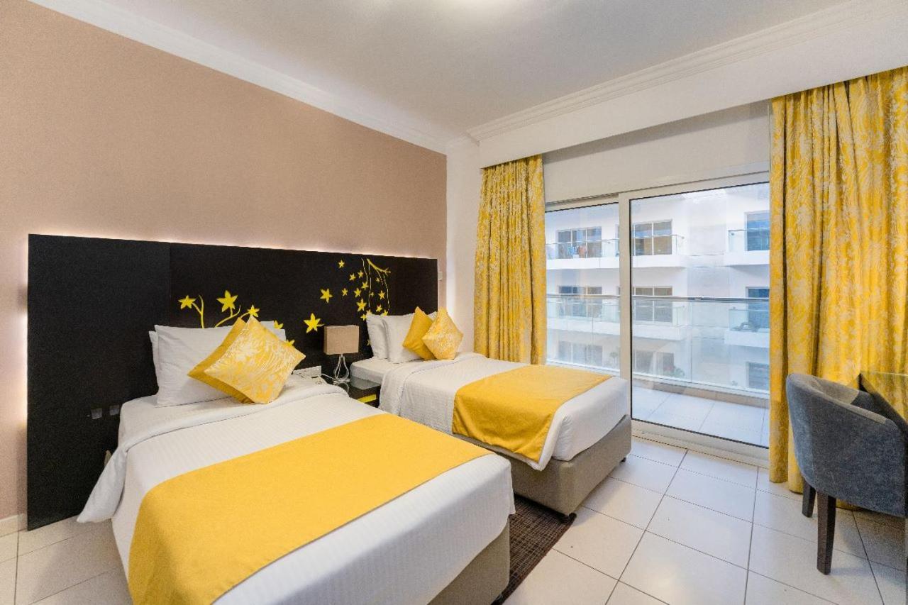 City Stay Prime Hotel Apartments - Al Barsha Dubai Exteriör bild