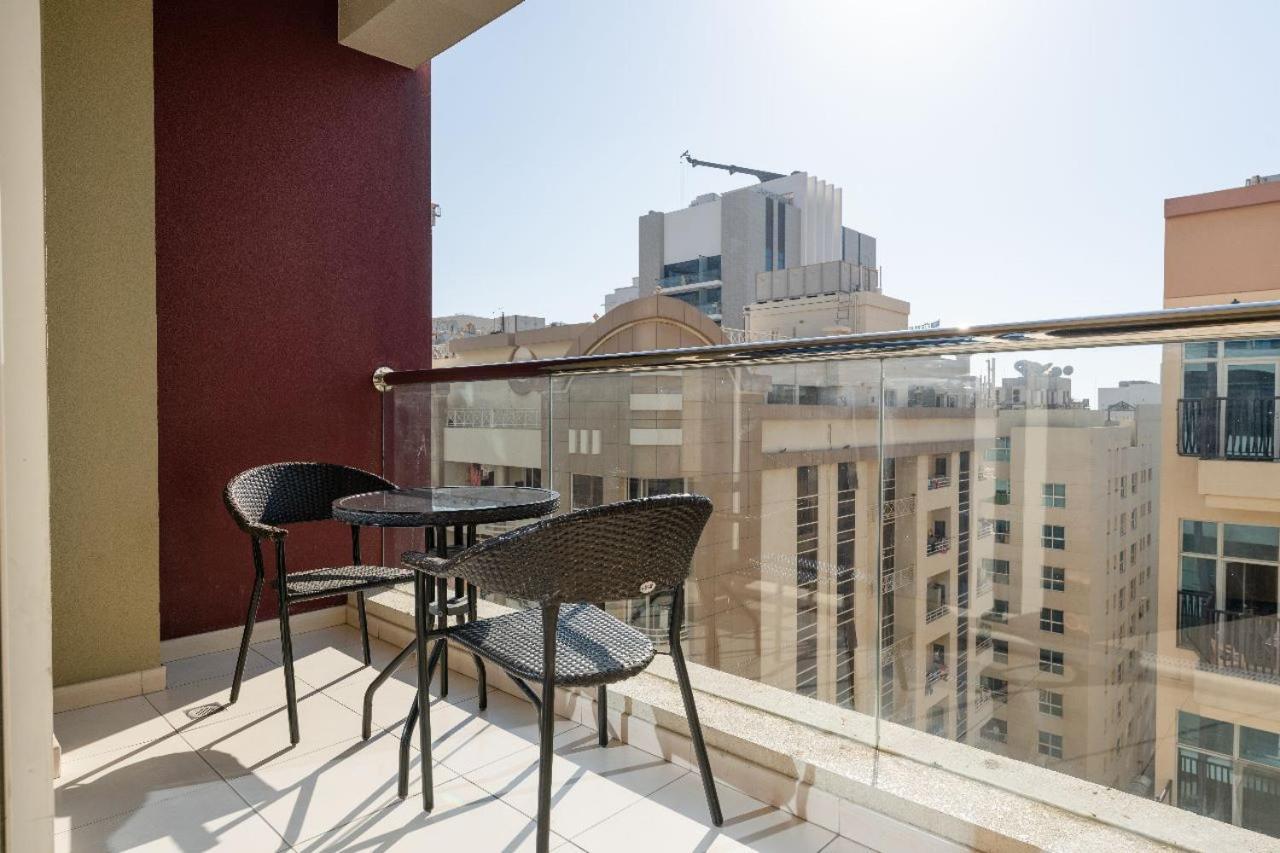 City Stay Prime Hotel Apartments - Al Barsha Dubai Exteriör bild