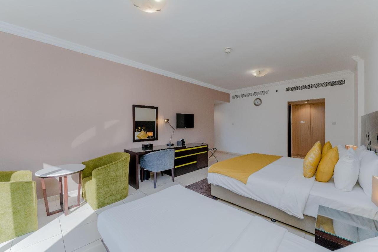 City Stay Prime Hotel Apartments - Al Barsha Dubai Exteriör bild