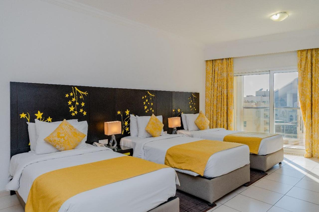 City Stay Prime Hotel Apartments - Al Barsha Dubai Exteriör bild