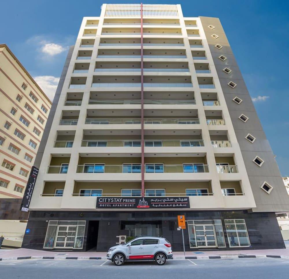 City Stay Prime Hotel Apartments - Al Barsha Dubai Exteriör bild