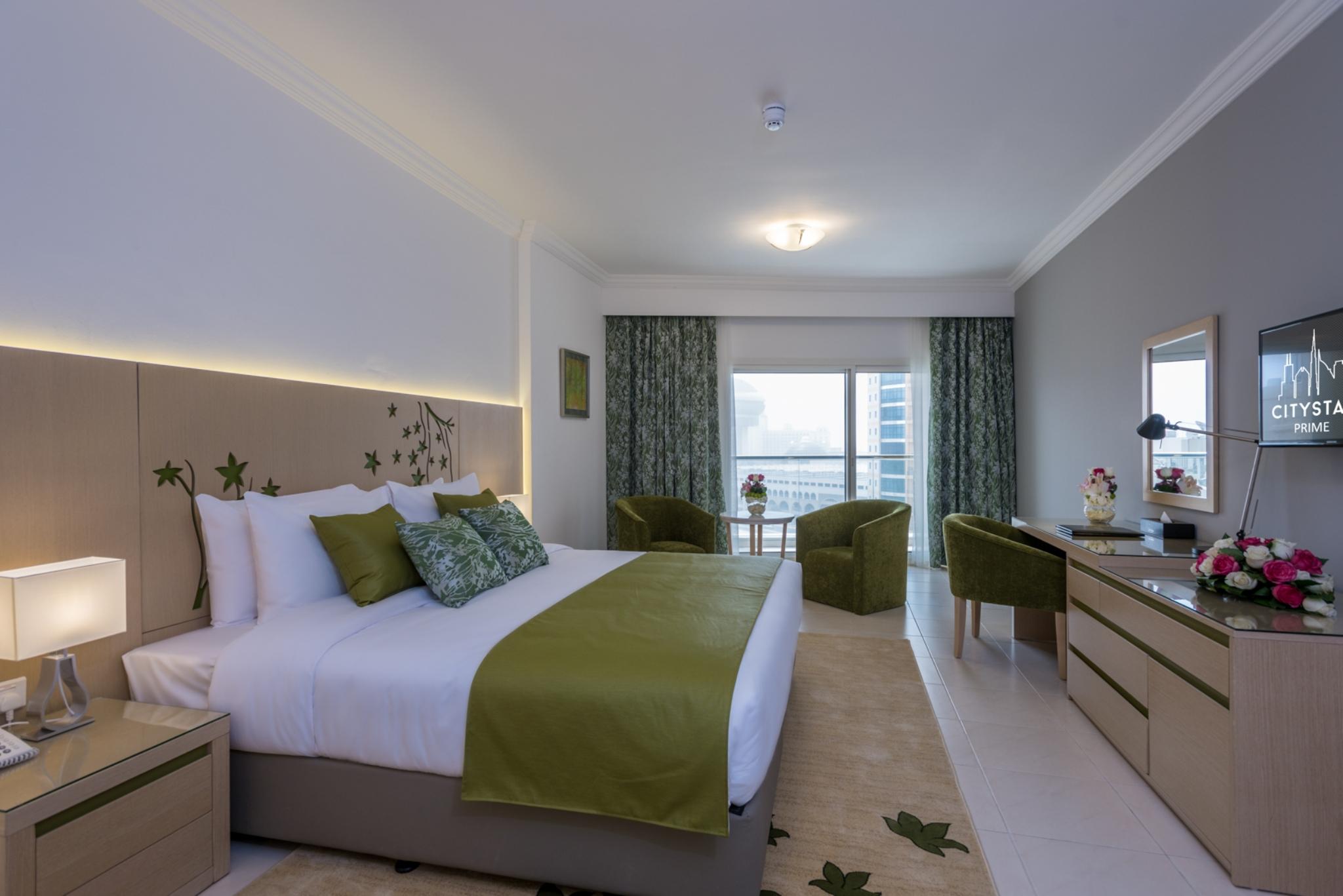 City Stay Prime Hotel Apartments - Al Barsha Dubai Exteriör bild