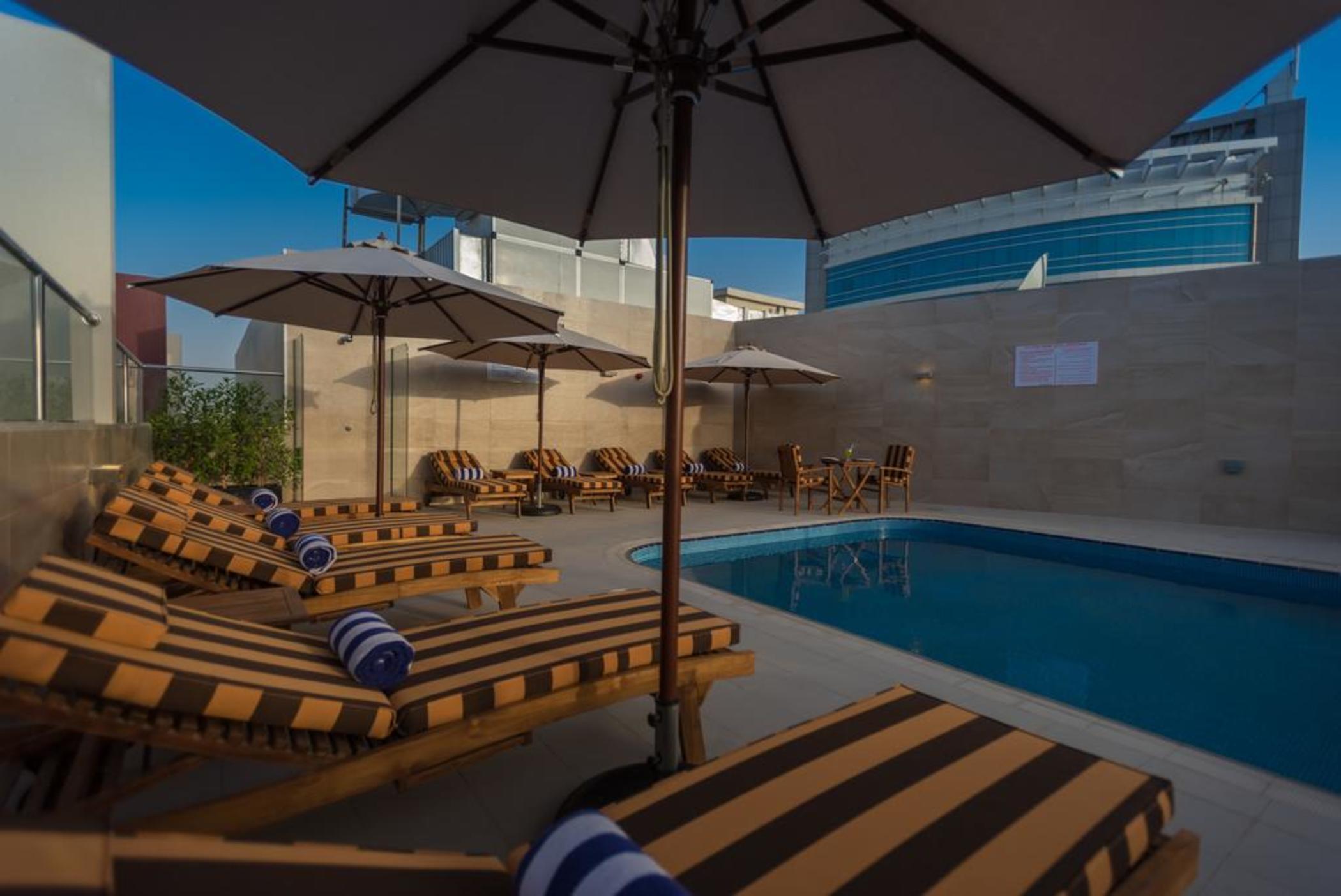 City Stay Prime Hotel Apartments - Al Barsha Dubai Exteriör bild