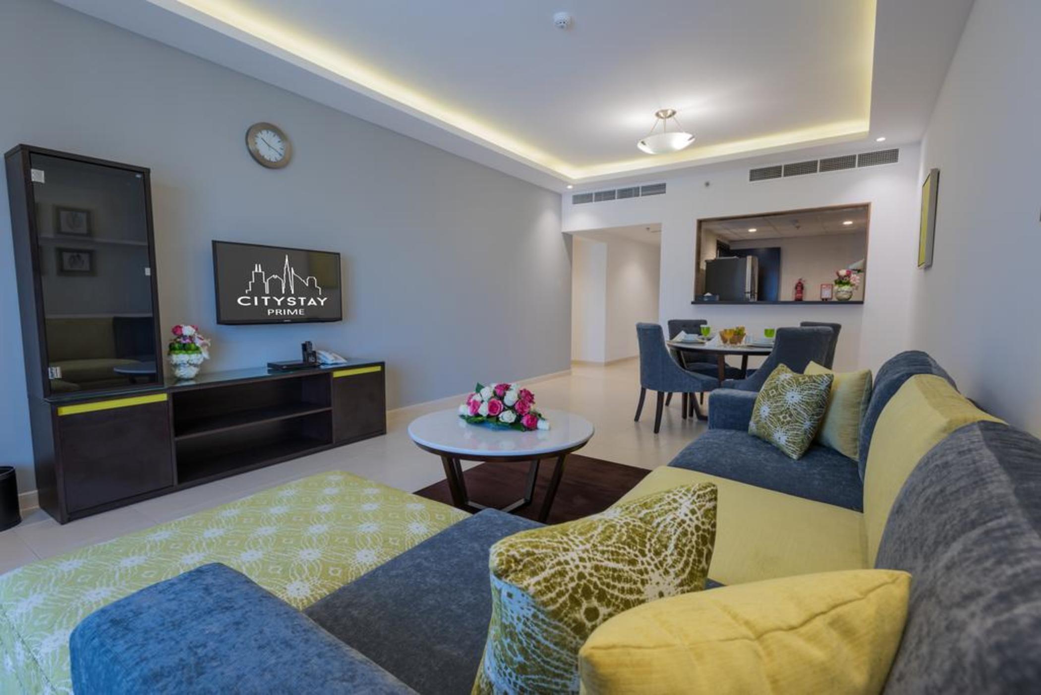 City Stay Prime Hotel Apartments - Al Barsha Dubai Exteriör bild