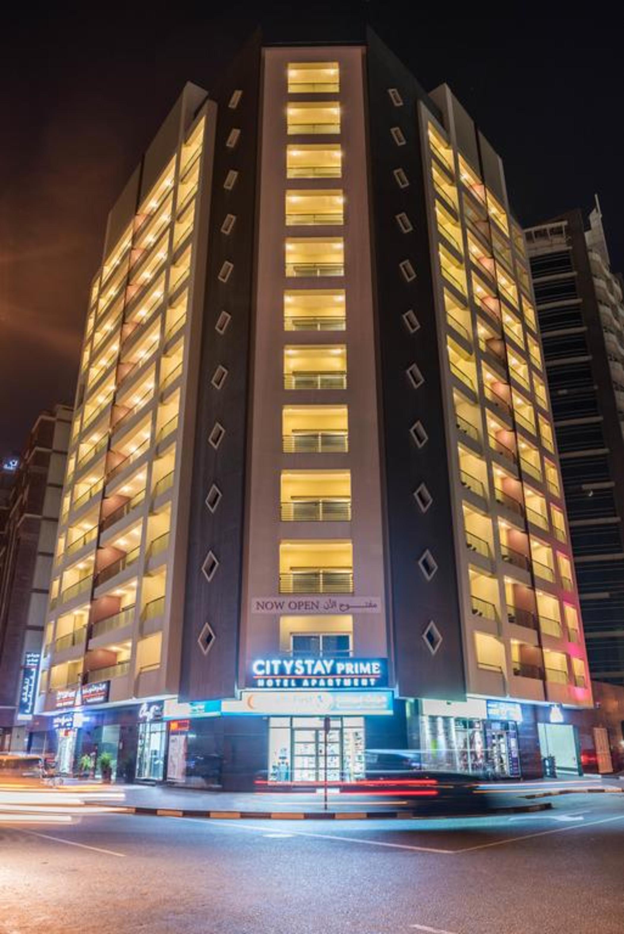 City Stay Prime Hotel Apartments - Al Barsha Dubai Exteriör bild