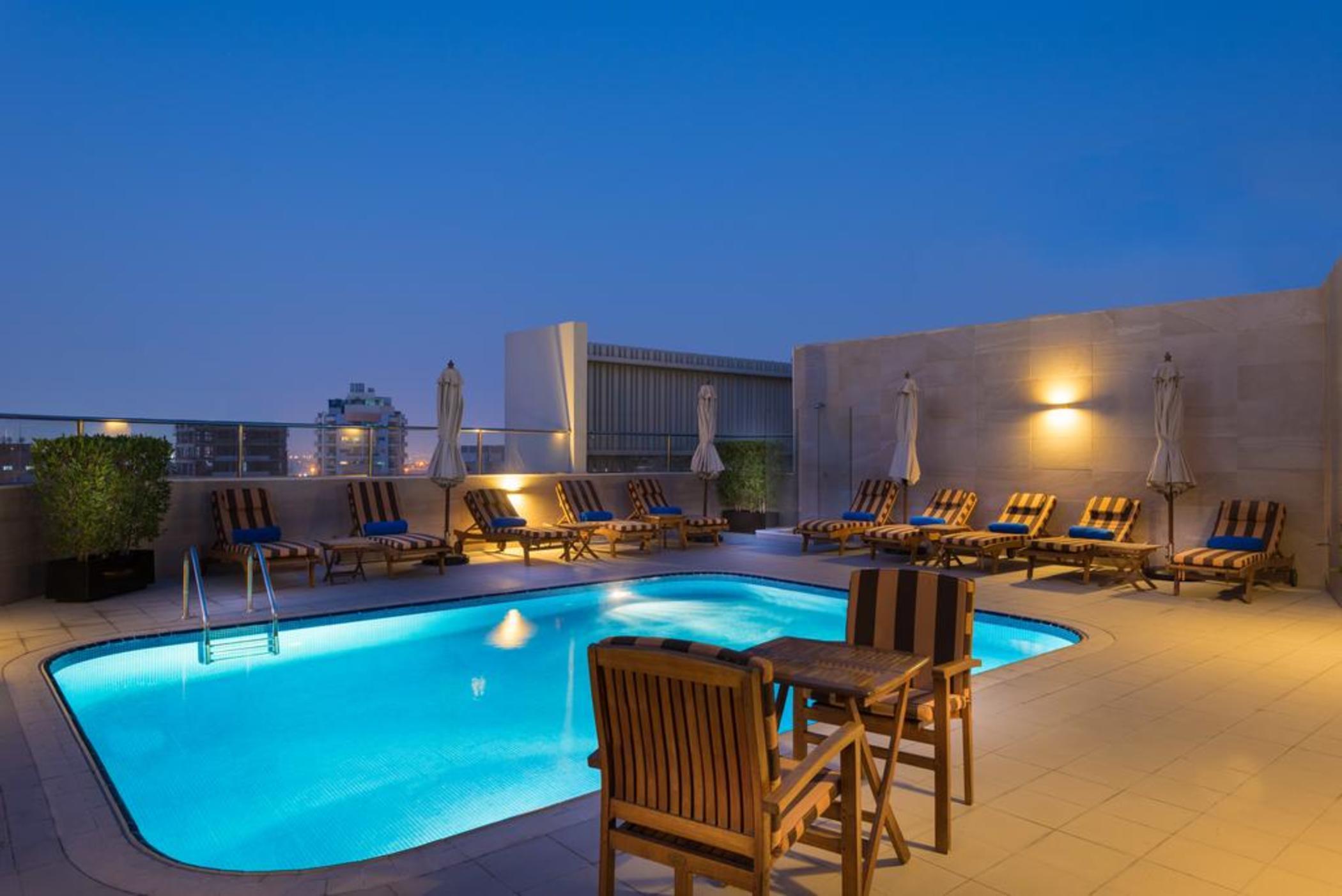 City Stay Prime Hotel Apartments - Al Barsha Dubai Exteriör bild
