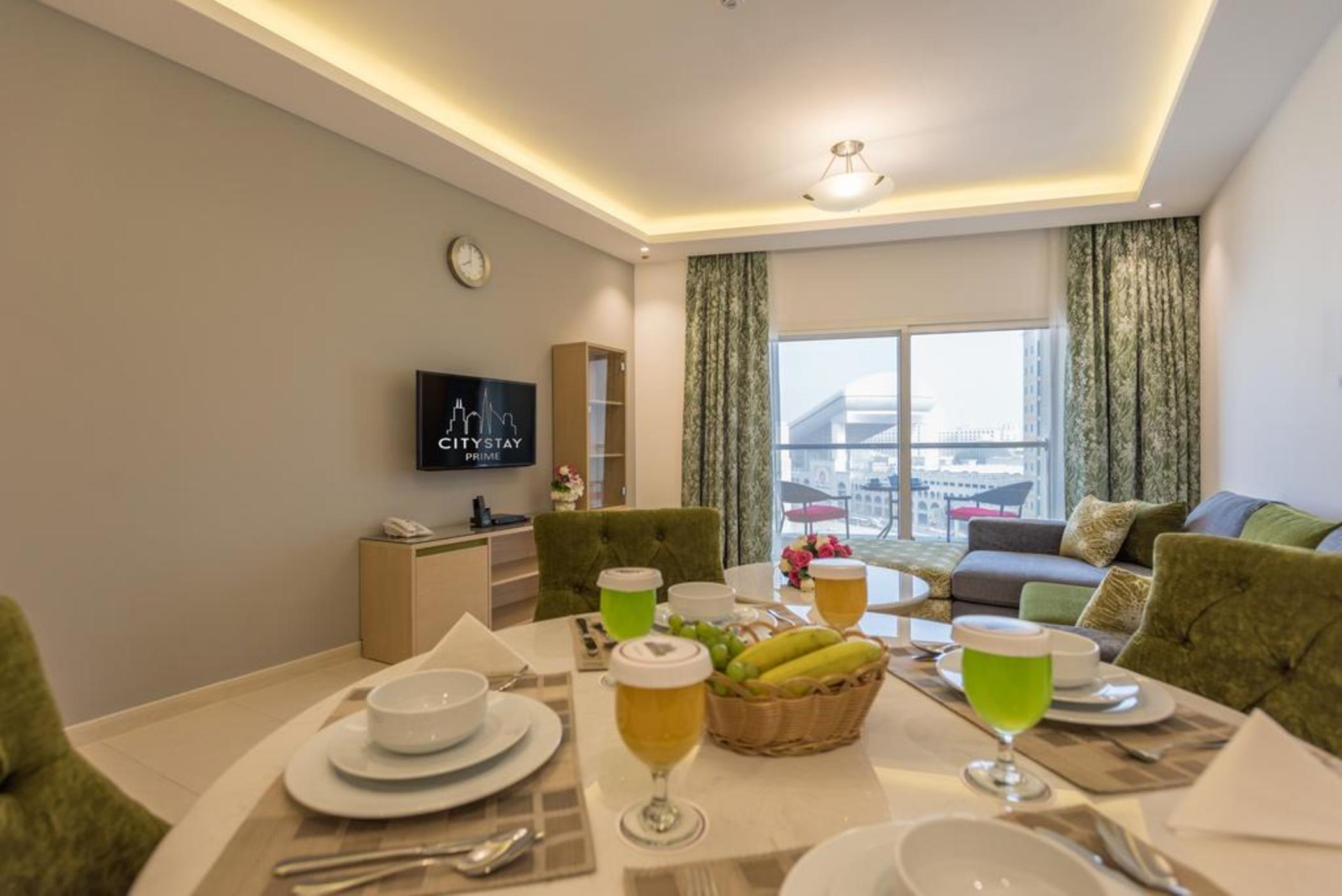 City Stay Prime Hotel Apartments - Al Barsha Dubai Exteriör bild