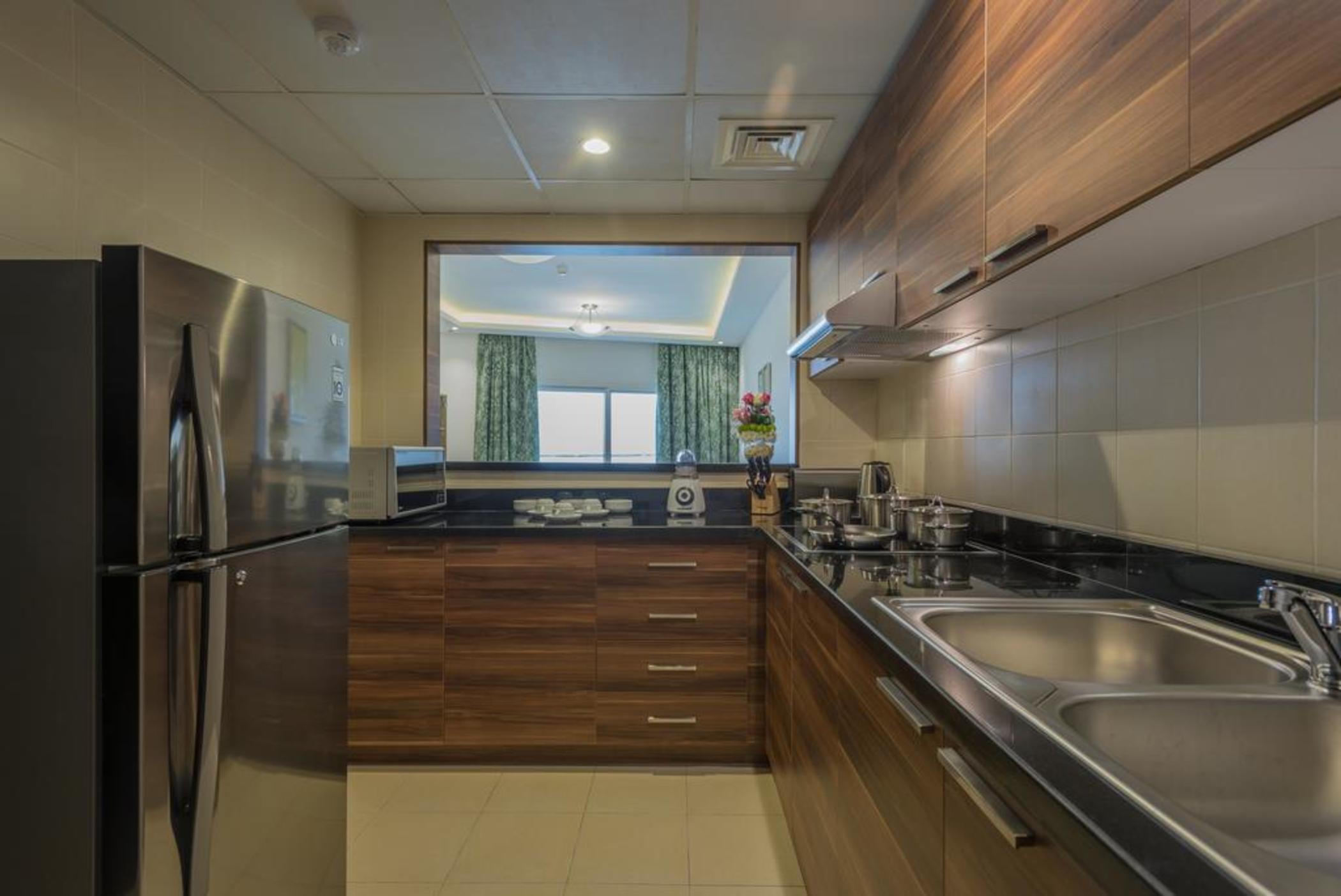 City Stay Prime Hotel Apartments - Al Barsha Dubai Exteriör bild