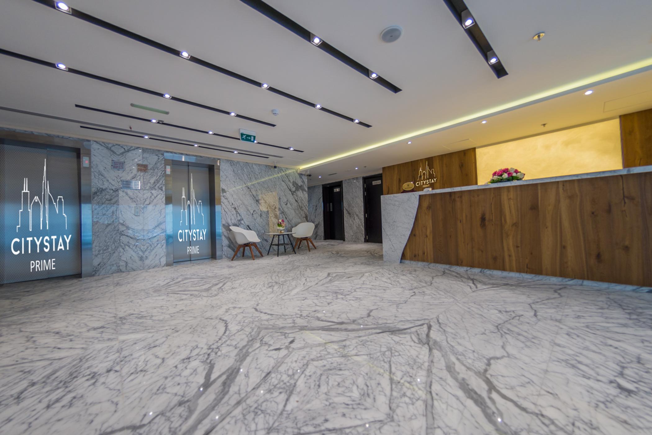 City Stay Prime Hotel Apartments - Al Barsha Dubai Exteriör bild