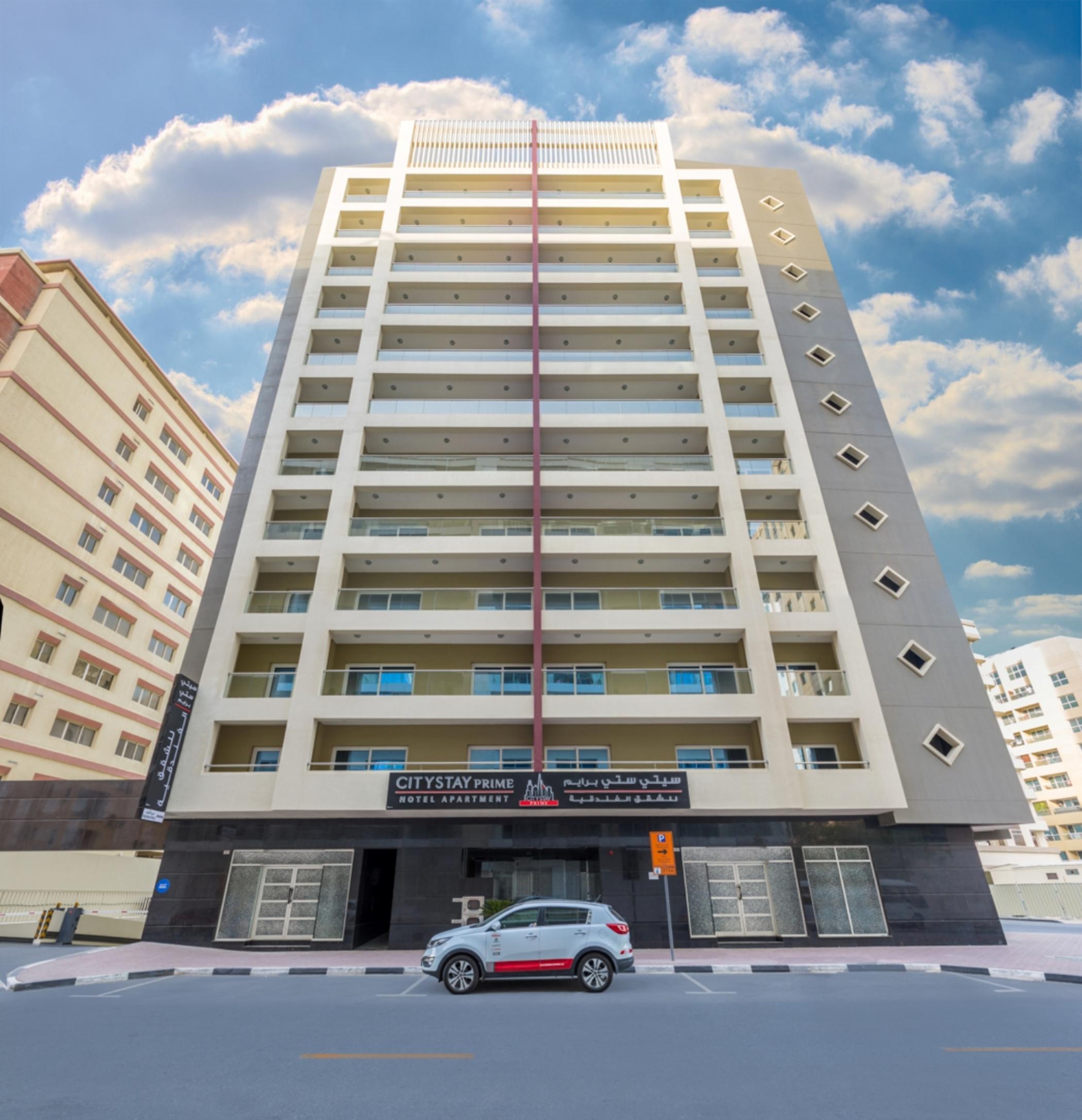 City Stay Prime Hotel Apartments - Al Barsha Dubai Exteriör bild